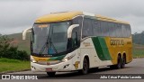 Empresa Gontijo de Transportes 19545 na cidade de Leopoldina, Minas Gerais, Brasil, por Júlio César Paixão Lacerda. Número da foto: #:id.