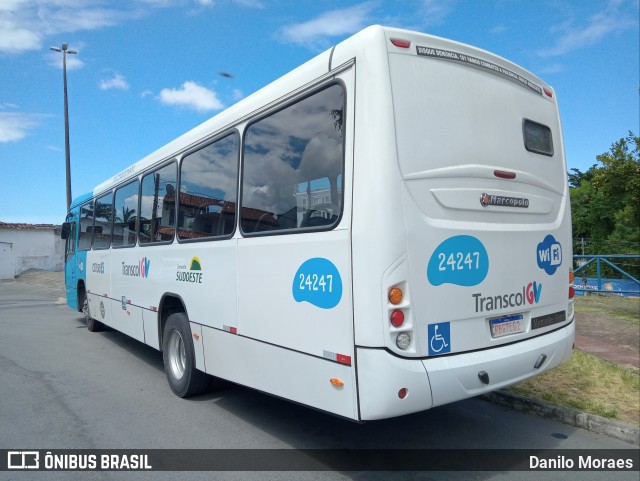 Unimar Transportes 24247 na cidade de Serra, Espírito Santo, Brasil, por Danilo Moraes. ID da foto: 10888777.