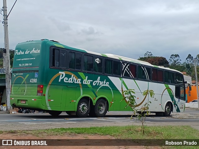 Viação Pedra do Anta 4390 na cidade de São José dos Campos, São Paulo, Brasil, por Robson Prado. Número da foto: #10889199.
