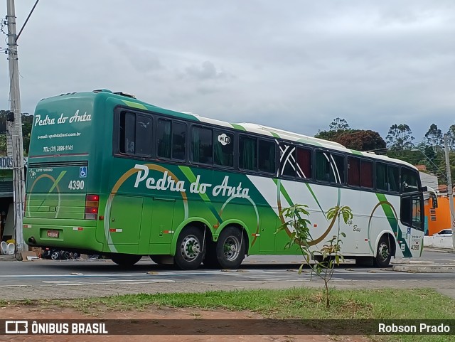 Viação Pedra do Anta 4390 na cidade de São José dos Campos, São Paulo, Brasil, por Robson Prado. ID da foto: 10889199.