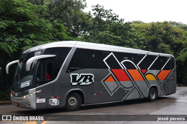 VB Transportes e Turismo 10033 na cidade de São Paulo, São Paulo, Brasil, por jessé pereira. ID da foto: 10888865.