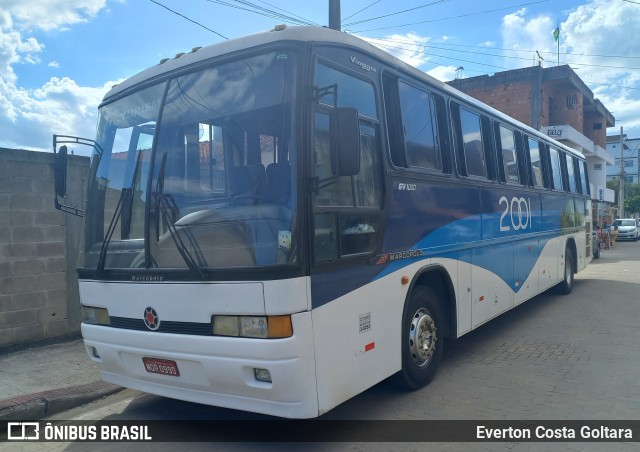 2001 Transportes e Turismo 3007 na cidade de Piúma, Espírito Santo, Brasil, por Everton Costa Goltara. Número da foto: #10886264.