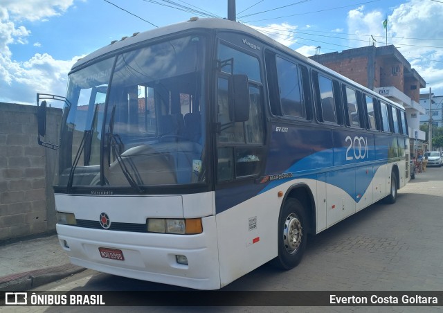 2001 Transportes e Turismo 3007 na cidade de Piúma, Espírito Santo, Brasil, por Everton Costa Goltara. ID da foto: 10886264.