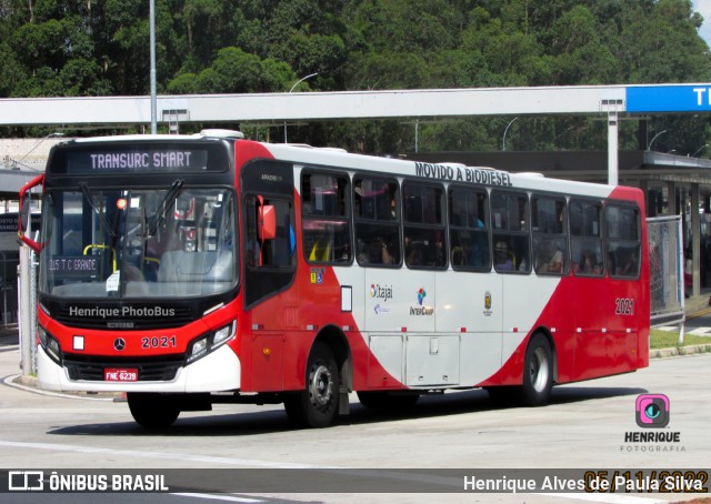 Itajaí Transportes Coletivos 2021 na cidade de Campinas, São Paulo, Brasil, por Henrique Alves de Paula Silva. Número da foto: #10886688.