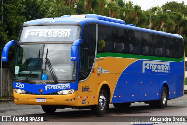 Fergramon Transportes 220 na cidade de Curitiba, Paraná, Brasil, por Alexandre Breda. Número da foto: #10888911.