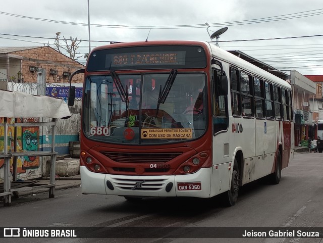 Integração Transportes 0411006 na cidade de Manaus, Amazonas, Brasil, por Jeison Gabriel Souza. Número da foto: #10887408.