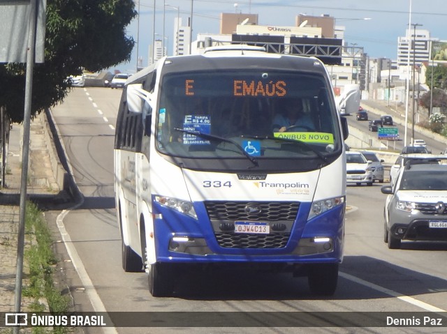 Trampolim da Vitória 334 na cidade de Natal, Rio Grande do Norte, Brasil, por Dennis Paz. ID da foto: 10888393.