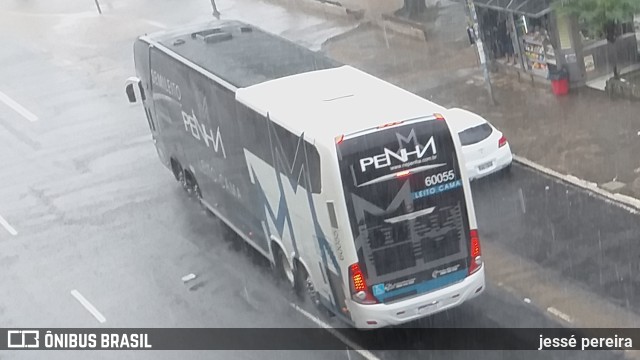 Empresa de Ônibus Nossa Senhora da Penha 60055 na cidade de São Paulo, São Paulo, Brasil, por jessé pereira. Número da foto: #10888860.