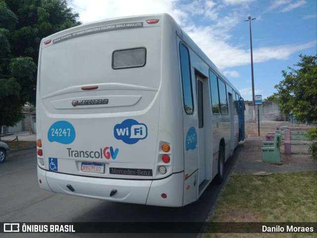 Unimar Transportes 24247 na cidade de Serra, Espírito Santo, Brasil, por Danilo Moraes. Número da foto: #10888769.