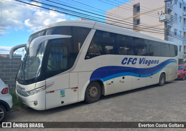 CFC Viagens 1010 na cidade de Piúma, Espírito Santo, Brasil, por Everton Costa Goltara. Número da foto: #10887914.