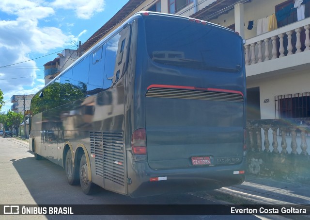 Ônibus Particulares GZV7288 na cidade de Piúma, Espírito Santo, Brasil, por Everton Costa Goltara. Número da foto: #10886039.