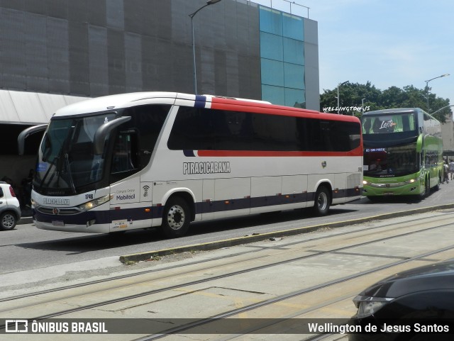 Viação Piracicabana 1746 na cidade de Rio de Janeiro, Rio de Janeiro, Brasil, por Wellington de Jesus Santos. Número da foto: #10887599.