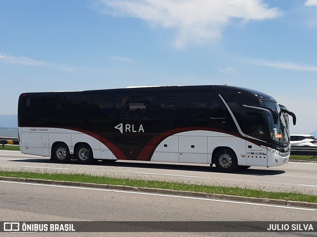 RLA Viajes y Turismo 109 na cidade de Florianópolis, Santa Catarina, Brasil, por JULIO SILVA. Número da foto: #10888313.