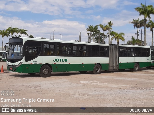 Jotur - Auto Ônibus e Turismo Josefense 1521 na cidade de Florianópolis, Santa Catarina, Brasil, por JULIO SILVA. ID da foto: 10888933.