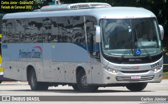Primeira Classe Transportes 1990 na cidade de Goiânia, Goiás, Brasil, por Carlos Júnior. Número da foto: #10889378.