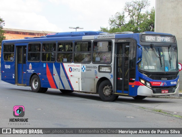 Transportes Capellini 19.148 na cidade de Campinas, São Paulo, Brasil, por Henrique Alves de Paula Silva. ID da foto: 10886677.