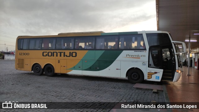 Empresa Gontijo de Transportes 12300 na cidade de Feira de Santana, Bahia, Brasil, por Rafael Miranda dos Santos Lopes. ID da foto: 10889049.