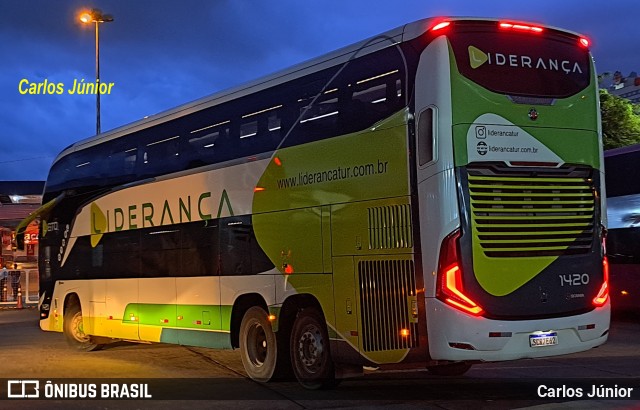 Liderança Turismo 1420 na cidade de Goiânia, Goiás, Brasil, por Carlos Júnior. ID da foto: 10887612.