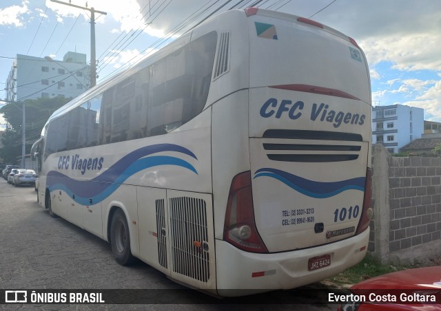 CFC Viagens 1010 na cidade de Piúma, Espírito Santo, Brasil, por Everton Costa Goltara. Número da foto: #10887920.