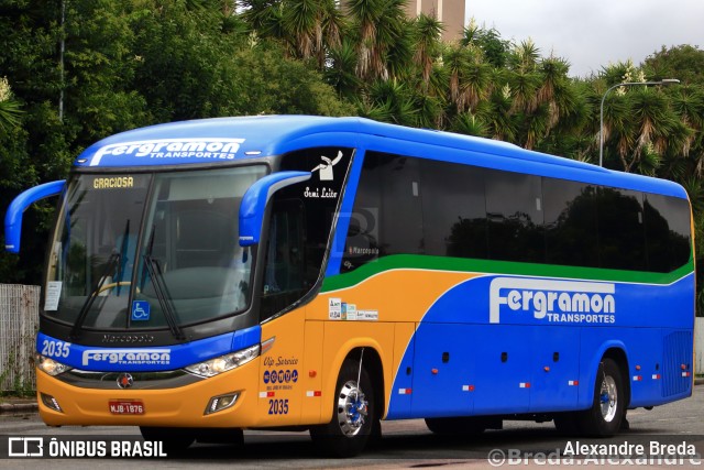 Fergramon Transportes 2035 na cidade de Curitiba, Paraná, Brasil, por Alexandre Breda. Número da foto: #10888913.