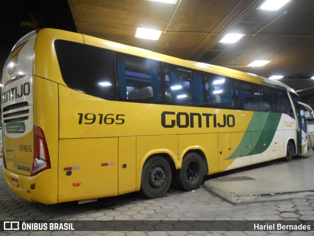 Empresa Gontijo de Transportes 19165 na cidade de Belo Horizonte, Minas Gerais, Brasil, por Hariel Bernades. ID da foto: 10888269.