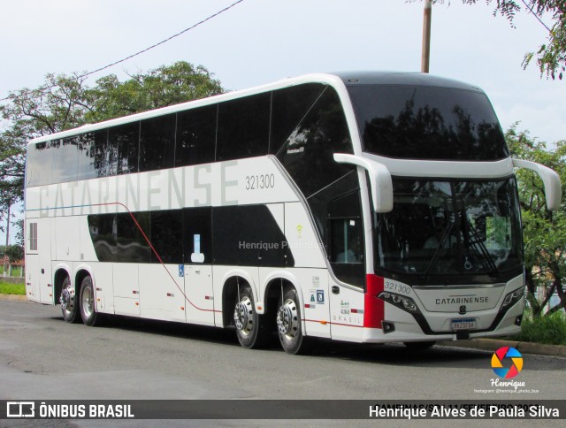 Auto Viação Catarinense 321300 na cidade de Campinas, São Paulo, Brasil, por Henrique Alves de Paula Silva. Número da foto: #10886621.