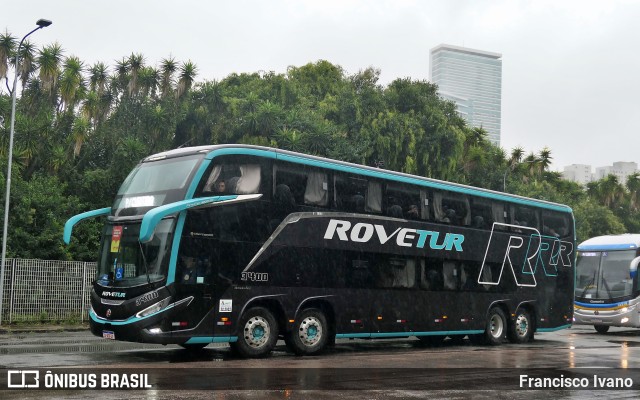 Rovetur Turismo 3400 na cidade de Curitiba, Paraná, Brasil, por Francisco Ivano. Número da foto: #10887719.