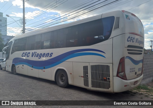 CFC Viagens 1010 na cidade de Piúma, Espírito Santo, Brasil, por Everton Costa Goltara. ID da foto: 10887918.