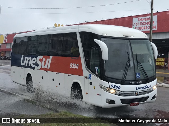 Unesul de Transportes 5390 na cidade de Tramandaí, Rio Grande do Sul, Brasil, por Matheus  Geyger de Melo. Número da foto: #10888102.