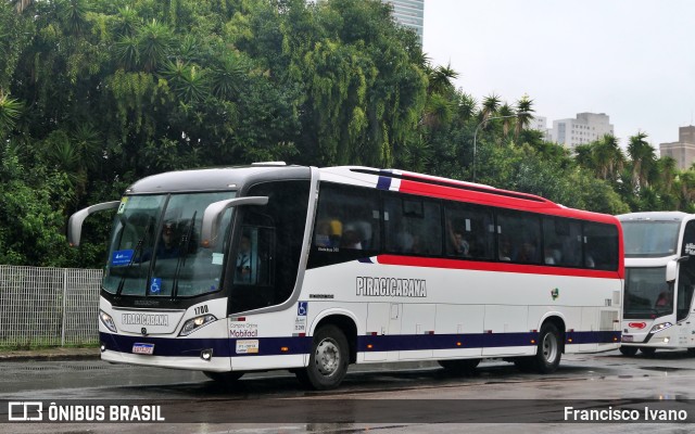 Viação Piracicabana 1700 na cidade de Curitiba, Paraná, Brasil, por Francisco Ivano. Número da foto: #10887782.