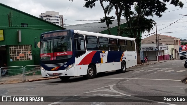Empresa de Ônibus Circular Nossa Senhora Aparecida 487 na cidade de Itapetininga, São Paulo, Brasil, por Pedro Leo. Número da foto: #10889268.