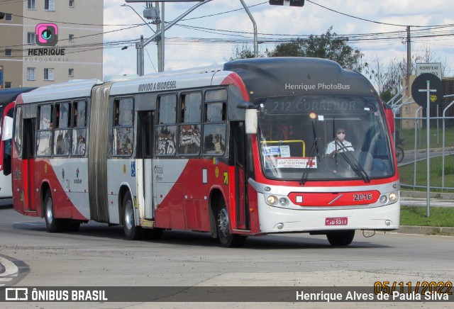 Itajaí Transportes Coletivos 2016 na cidade de Campinas, São Paulo, Brasil, por Henrique Alves de Paula Silva. Número da foto: #10886686.