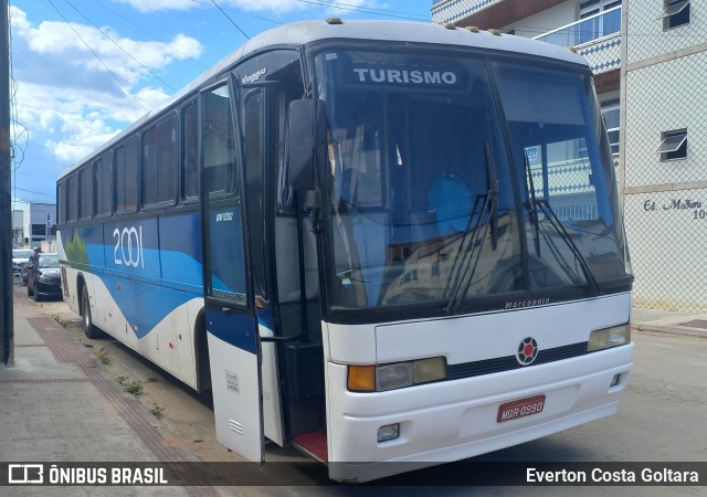 2001 Transportes e Turismo 3007 na cidade de Piúma, Espírito Santo, Brasil, por Everton Costa Goltara. Número da foto: #10886044.
