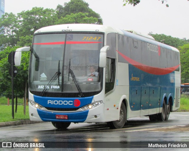 Viação Riodoce 71247 na cidade de Vitória, Espírito Santo, Brasil, por Matheus Friedrich. ID da foto: 10889446.