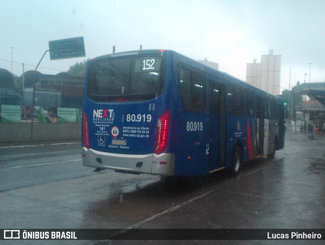 Next Mobilidade - ABC Sistema de Transporte 80.919 na cidade de São Bernardo do Campo, São Paulo, Brasil, por Lucas Pinheiro. Número da foto: #10886794.
