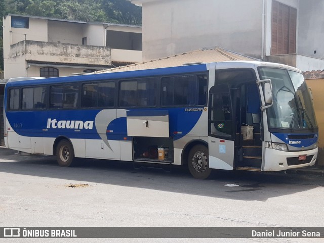 Viação Itaúna 1460 na cidade de Itabirito, Minas Gerais, Brasil, por Daniel Junior Sena. ID da foto: 10887627.