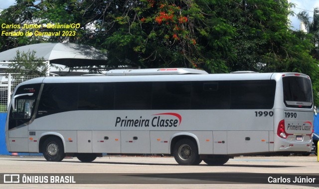 Primeira Classe Transportes 1990 na cidade de Goiânia, Goiás, Brasil, por Carlos Júnior. Número da foto: #10889385.