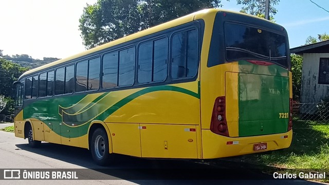 Viação Giratur 7321 na cidade de Caxias do Sul, Rio Grande do Sul, Brasil, por Carlos Gabriel. Número da foto: #10887329.