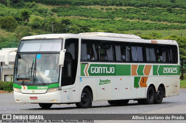 Empresa Gontijo de Transportes 20025 na cidade de Manhuaçu, Minas Gerais, Brasil, por Athos Lauriano do Prado. ID da foto: 10889263.