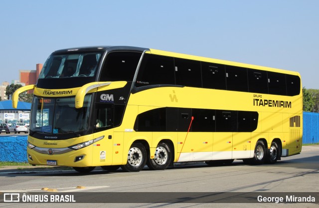 Viação Itapemirim 17015 na cidade de São Paulo, São Paulo, Brasil, por George Miranda. ID da foto: 10888592.