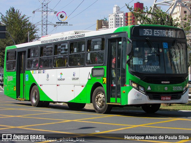 VB Transportes e Turismo 3269 na cidade de Campinas, São Paulo, Brasil, por Henrique Alves de Paula Silva. Número da foto: #10886680.