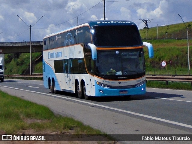 Emtram 5380 na cidade de Três Corações, Minas Gerais, Brasil, por Fábio Mateus Tibúrcio. Número da foto: #10887518.