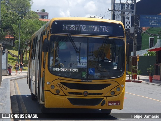 Plataforma Transportes 30157 na cidade de Salvador, Bahia, Brasil, por Felipe Damásio. Número da foto: #10887631.