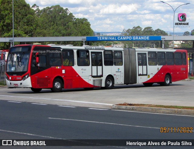 Itajaí Transportes Coletivos 2049 na cidade de Campinas, São Paulo, Brasil, por Henrique Alves de Paula Silva. ID da foto: 10886689.