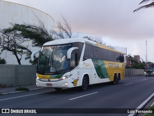 Empresa Gontijo de Transportes 18510 na cidade de Maceió, Alagoas, Brasil, por Luiz Fernando. Número da foto: #10887049.