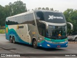 Viação Xavante 18200 na cidade de Cuiabá, Mato Grosso, Brasil, por Jonas Castro. Número da foto: #10889351.