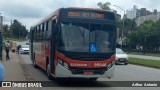 Santa Fé Transportes 95046 na cidade de Belo Horizonte, Minas Gerais, Brasil, por Arthur  Antonio. Número da foto: #:id.