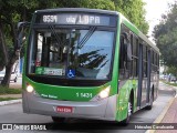 Viação Santa Brígida 1 1431 na cidade de São Paulo, São Paulo, Brasil, por Hércules Cavalcante. Número da foto: #:id.