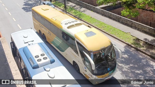 Empresa Gontijo de Transportes 18555 na cidade de Belo Horizonte, Minas Gerais, Brasil, por Edmar Junio. Número da foto: #10893113.
