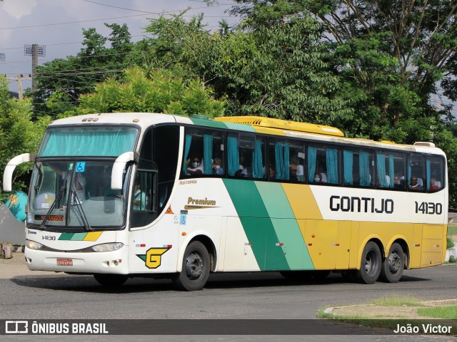 Empresa Gontijo de Transportes 14130 na cidade de Teresina, Piauí, Brasil, por João Victor. Número da foto: #10893160.